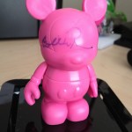 Signed by Ankia Noni Rose  Photo Credit: EH