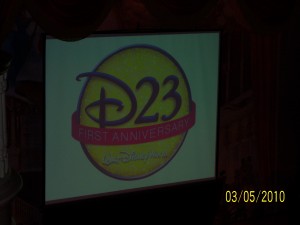D23 First Anniversary Celebration at Walt Disney World Photo credit: EH