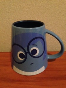 sadness mug