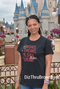 Shirt design : Disney Moms of Color