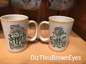 Squirt coffee mug
