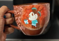 Mickey Mouse coffee mug