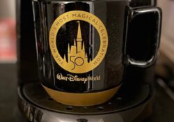 Walt Disney World 50th Anniversary Luxe Logo Collection Starbucks coffee mug