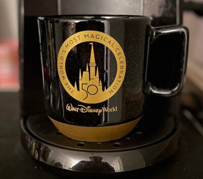 Walt Disney World 50th Anniversary Luxe Logo Collection Starbucks coffee mug