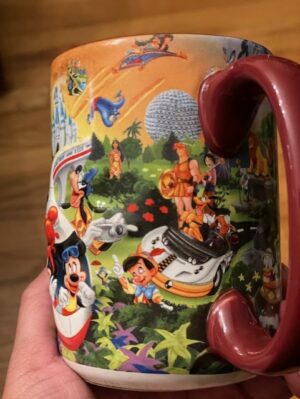 Walt Disney World Coffee Mug