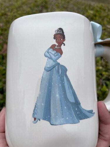 Princess Tiana Rae Dunn Coffee Mug